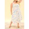 Petal Dress in Blue Bouquet - Dresses - 7