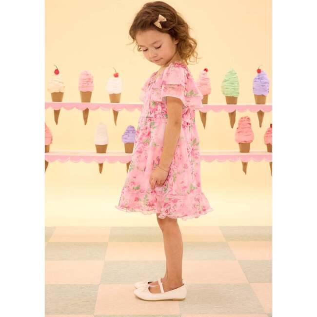 Mini Juliana Dress in Rose Trance - Dresses - 4