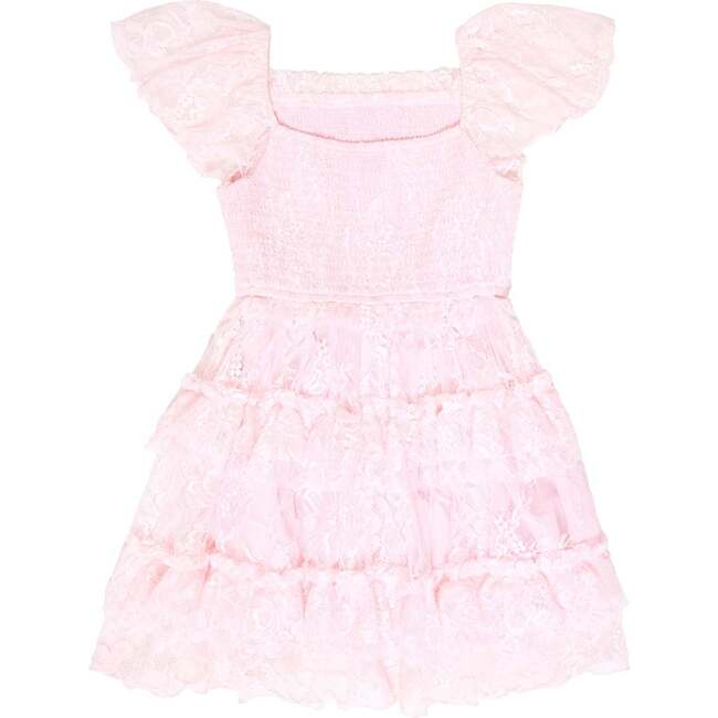 Mini Addy Dress in Light Pink - Dresses - 4
