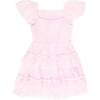 Mini Addy Dress in Light Pink - Dresses - 4