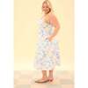 Petal Dress in Blue Bouquet - Dresses - 8