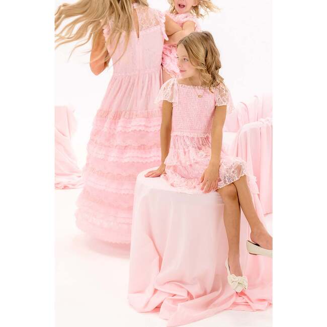 Annie Dress in Light Pink - Dresses - 9
