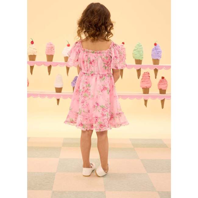 Mini Juliana Dress in Rose Trance - Dresses - 5