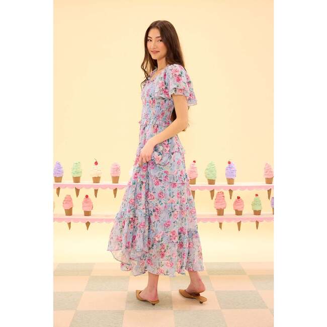 Winnie Dress in Peony Blossoms - Dresses - 6