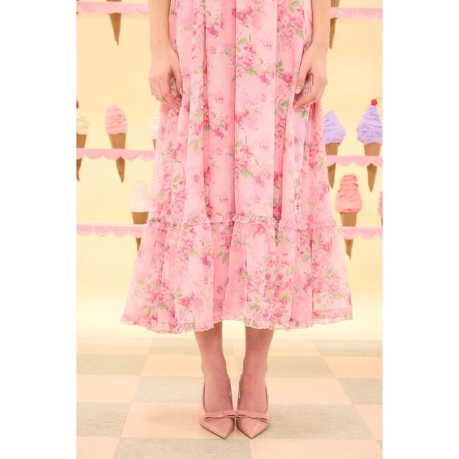 Juliana Dress in Rose Trance