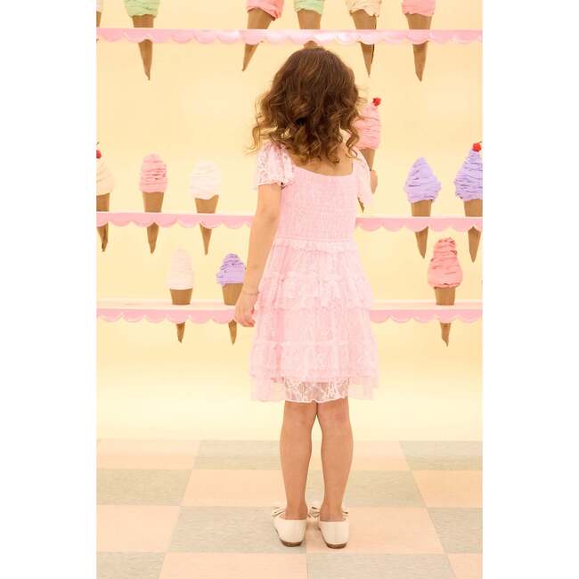 Mini Addy Dress in Light Pink - Dresses - 6