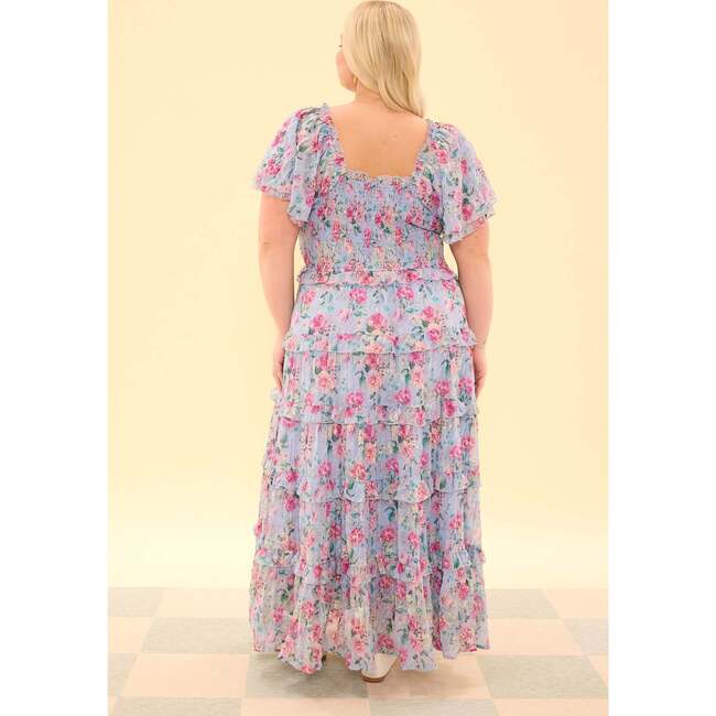 Winnie Dress in Peony Blossoms - Dresses - 7