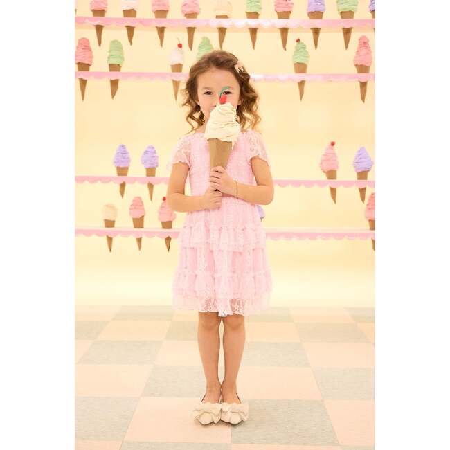 Mini Addy Dress in Light Pink - Dresses - 7