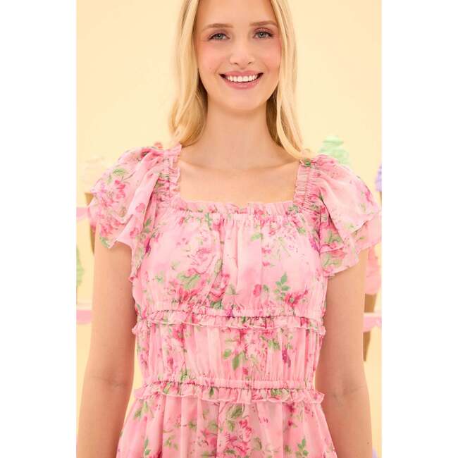Juliana Dress in Rose Trance - Dresses - 4