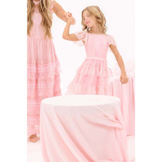 Mini Addy Dress in Light Pink - Dresses - 8