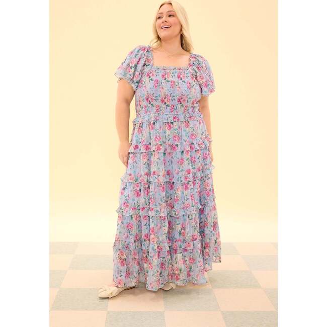 Winnie Dress in Peony Blossoms - Dresses - 8