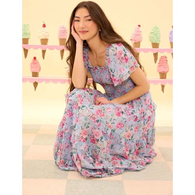 Winnie Dress in Peony Blossoms - Dresses - 9