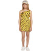 Weasel Cheetah Patterned Dress, Yellow - Dresses - 2