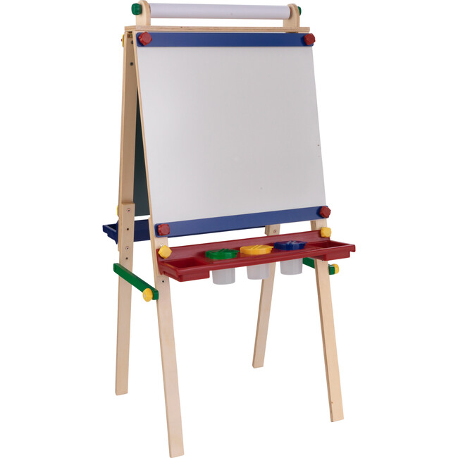Artist Easel with Paper Roll, Primary - Painting - 1