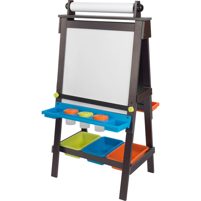 Storage Easel, Espresso - Painting - 1