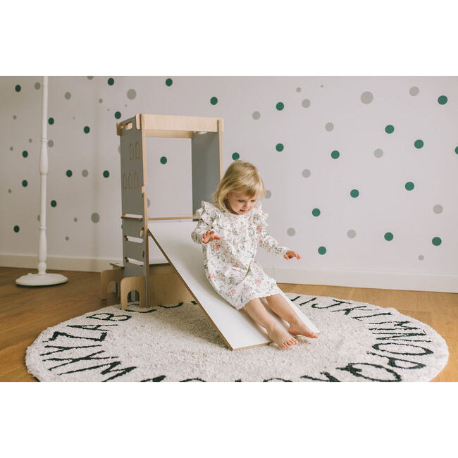 My Mini Kitchen Step Stool, Grey - Accents - 3