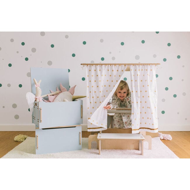 My Mini Kitchen Step Stool, Grey - Accents - 4