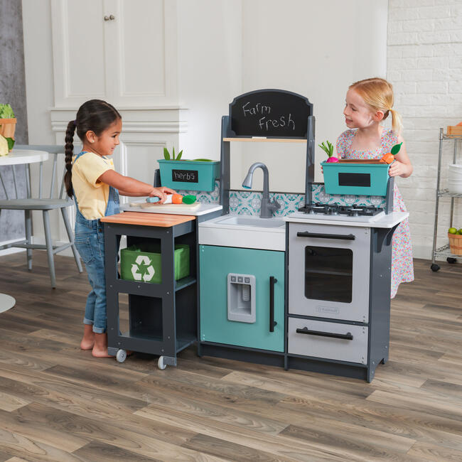 Garden Gourmet Play Kitchen with EZ Kraft Assembly™ - Play Kitchens - 2