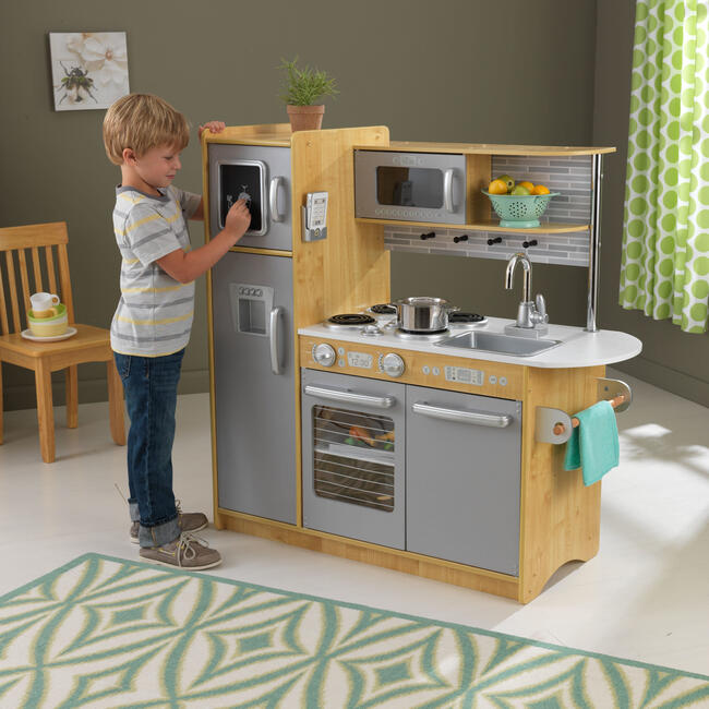Uptown Natural Play Kitchen
