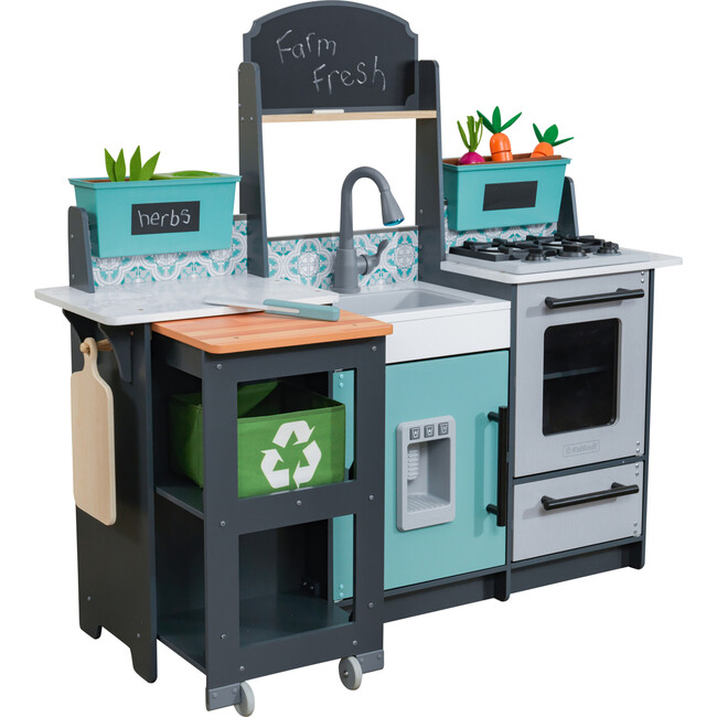 Garden Gourmet Play Kitchen with EZ Kraft Assembly™ - Play Kitchens - 4