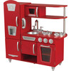 Vintage Kitchen, Red - Play Kitchens - 1 - thumbnail