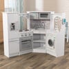 Ultimate Corner Play Kitchen, White - Play Kitchens - 2 - thumbnail