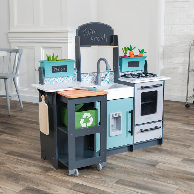 Garden Gourmet Play Kitchen with EZ Kraft Assembly™ - Play Kitchens - 7