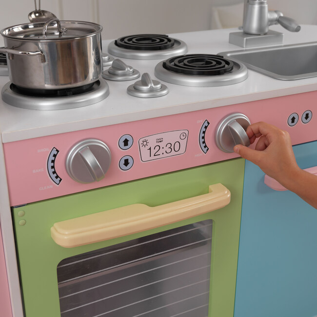 Uptown Pastel Kitchen - Play Kitchens - 6