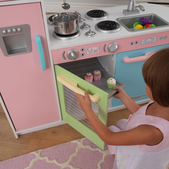 Uptown Pastel Kitchen - Play Kitchens - 7