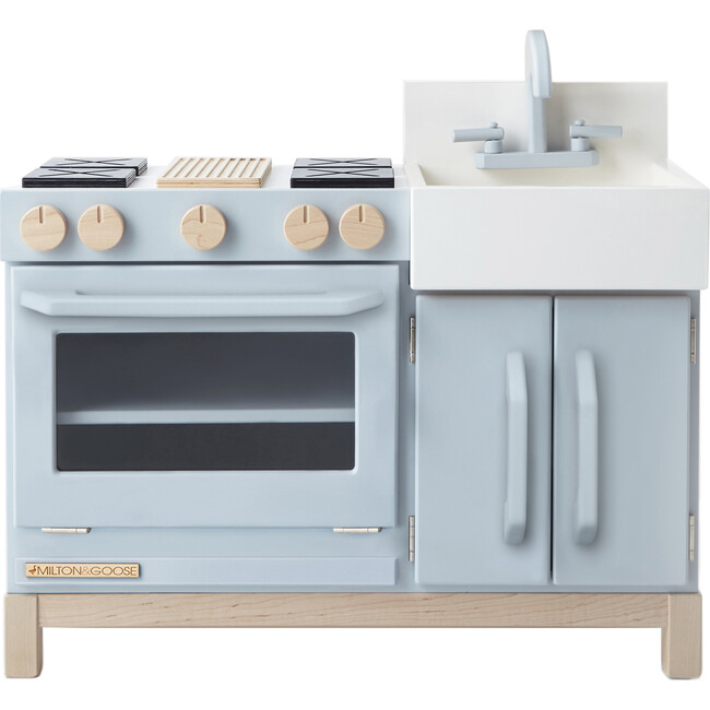 Essential Play Kitchen, Grey - Play Kitchens - 1