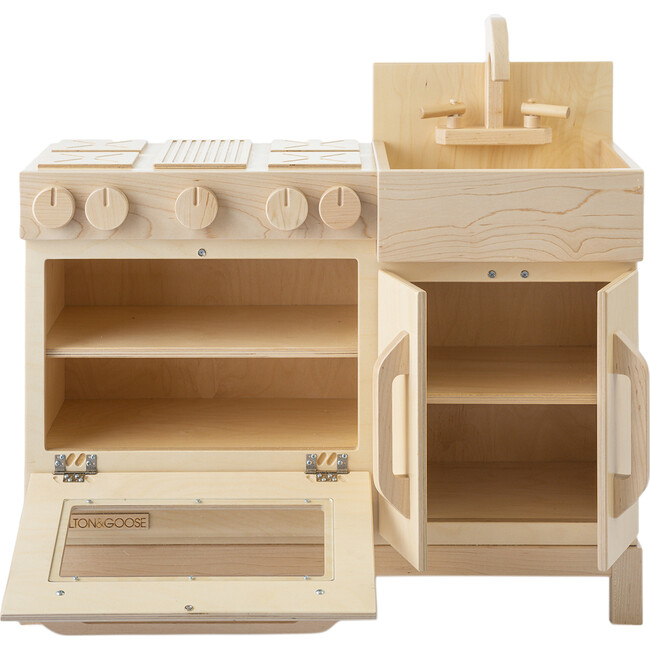 Essential Play Kitchen, Natural - Play Kitchens - 3