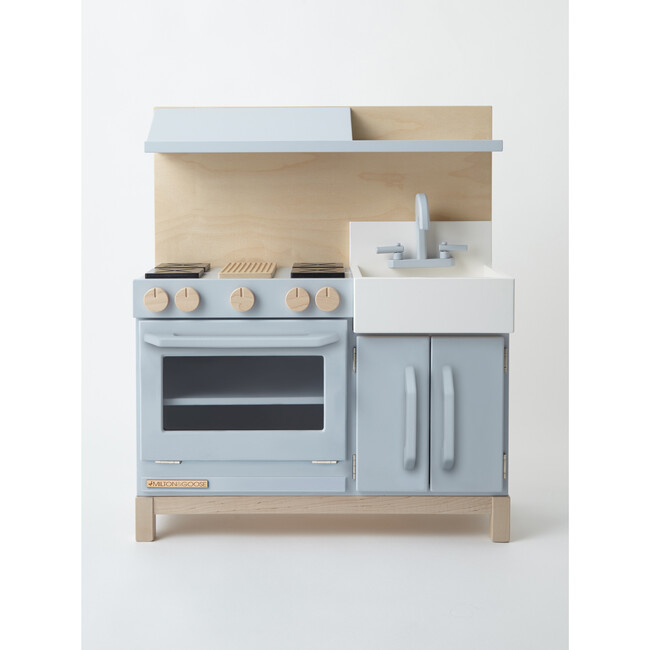 Essential Play Kitchen Hood, Grey - Play Kitchens - 3
