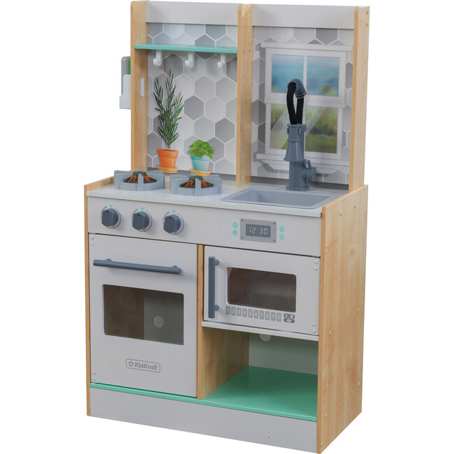 Let's Cook Play Kitchen - Natural