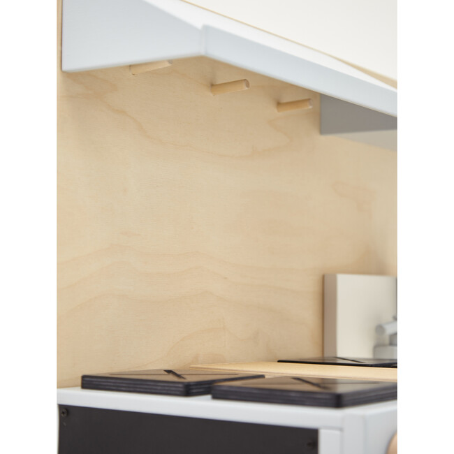 Essential Play Kitchen Hood, Grey - Play Kitchens - 4