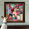 Piece&Love: Pets in the Kitchen - 1000 pc Puzzle - Puzzles - 5
