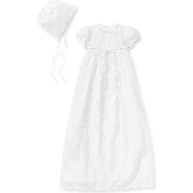 Victoria Christening Gown & Hat Set