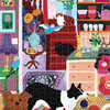 Piece&Love: Pets in the Kitchen - 1000 pc Puzzle - Puzzles - 7