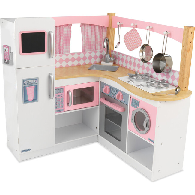 Grand Gourmet Corner Play Kitchen