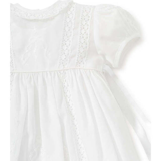 Victoria Christening Gown & Hat Set - Dresses - 3