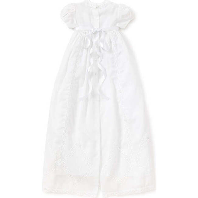 Victoria Christening Gown & Hat Set - Dresses - 4