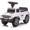 Jeep Rubicon Foot to Floor Ride-On for Toddlers (White) - Ride-Ons - 1 - thumbnail