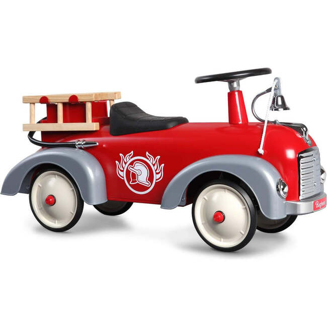Ride-On SPEEDSTER FIREMAN - Foot To Floor Ride-On - 1