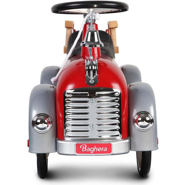 Ride-On SPEEDSTER FIREMAN - Foot To Floor Ride-On - 2