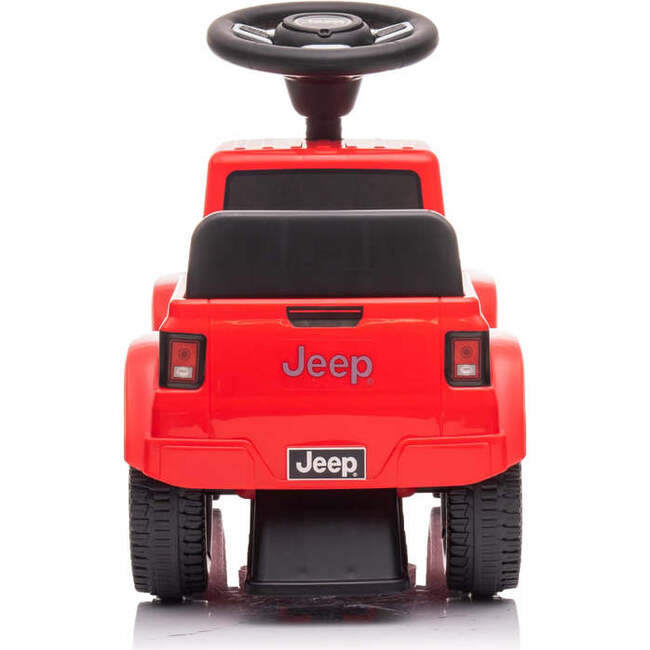 Jeep Rubicon Foot to Floor Ride-On for Toddlers (Red) - Ride-Ons - 4