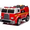 24V Freddo Fire Truck 2-Seater Ride on - Ride-Ons - 6