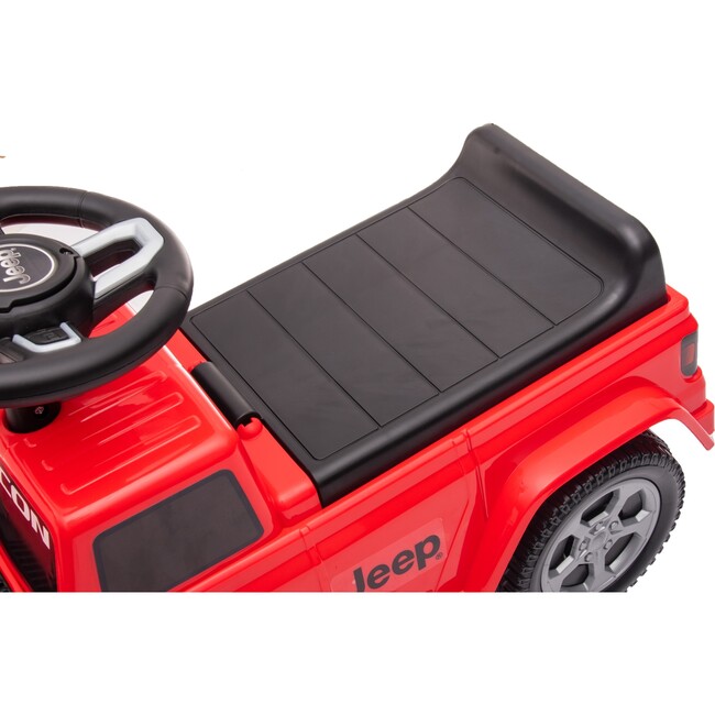 Jeep Rubicon Foot to Floor Ride-On for Toddlers (Red) - Ride-Ons - 6