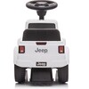 Jeep Rubicon Foot to Floor Ride-On for Toddlers (White) - Ride-Ons - 3