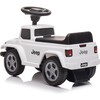 Jeep Rubicon Foot to Floor Ride-On for Toddlers (White) - Ride-Ons - 4