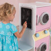 Laundry Playset, Pastel - Woodens - 5 - thumbnail