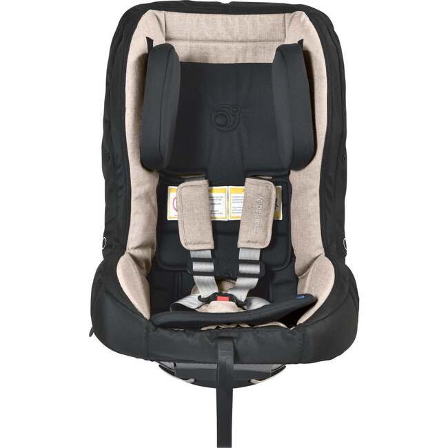 G5 Toddler Car Seat, Melange Flax